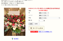買い物カゴ（カート）に入れてください。